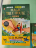 京東配送【任選】神奇樹(shù)屋1-24冊(cè)中英雙語(yǔ)版 Magic Tree House 美國(guó)小學(xué)課外閱讀章節(jié)橋梁書(shū)全套 神奇的書(shū)屋英文原版小說(shuō)繪本 磨鐵圖書(shū)正版 【單冊(cè)】中英雙語(yǔ)系列.1，勇闖恐龍谷 曬單實(shí)拍圖