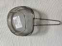 BangLeChef304不銹鋼漏勺細(xì)網(wǎng)廚房家用316食品級焯水過濾網(wǎng)篩油炸煮面漏網(wǎng)筐 【細(xì)網(wǎng)】漏網(wǎng)勺-316鋼18cm 曬單實(shí)拍圖