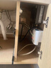 海爾（Haier）國家補貼20%即熱式小廚寶電熱水器 55MINI藍 5500W無級變頻節(jié)能 即開即熱智能恒溫家用廚房熱水寶 曬單實拍圖