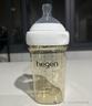 HEGEN海格恩新生嬰兒奶瓶1-6個(gè)月防脹氣ppsu仿母乳寬口徑多功能奶瓶 150ml奶瓶+ 240ml 奶瓶 曬單實(shí)拍圖