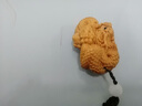 頂妃（DING FEI）崖柏木雕男士盤玩手把件生肖龍蛇實(shí)木雕刻文玩把件龍鳳汽車掛件 盤龍約6.5cm  B00-302 加繩 曬單實(shí)拍圖