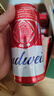 百威啤酒TOP淡色拉格450ml*18聽整箱裝新老包裝交替發(fā)貨  曬單實(shí)拍圖