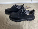 Jeep吉普休閑皮鞋男夏季新款軟底潮流商務(wù)正裝鞋防滑英倫風(fēng)工裝馬丁靴 黑色【四季款】 標(biāo)準(zhǔn)運動鞋碼 41 曬單實拍圖