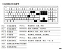 AKKO饅頭樂(lè )園MG108B 可愛(ài)鍵帽機械鍵盤(pán)三模RGB熱插拔電腦筆記本客制化鍵盤(pán) 七夕情人節禮物送女友 曬單實(shí)拍圖