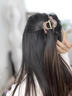 兩世歡輕奢風(fēng)水鉆中號抓夾發(fā)卡女2025新款高級感發(fā)量少后腦勺頭發(fā)發(fā)夾 超值2件套【冰透灰藍+冰透粉紫】 曬單實(shí)拍圖