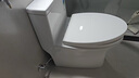 恒潔（HEGII）馬桶 家用虹吸式大沖力坐便器 速沖節水防臭 靜音降緩蓋板 包安裝 【可調坑距】抗菌釉面HC0508PT 250-410mm可調節坑距 曬單實(shí)拍圖
