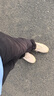 菲凡沃【兩件裝】休閑褲男新款春秋季男褲寬松直筒商務(wù)百搭男士褲子 138黑色+灰色（90%人選） 33 (2尺6)建議145-155斤穿 曬單實拍圖