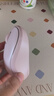 羅技（Logitech）M221輕音鼠標(biāo) 無線鼠標(biāo) 辦公鼠標(biāo) 對(duì)稱鼠標(biāo) 帶無線微型接收器 茱萸粉 曬單實(shí)拍圖