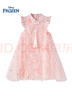 迪士尼女童愛莎公主連衣裙子新品連衣裙子女童夏季裝2025新中式旗袍漢服 曬單實拍圖