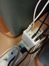 綠聯(lián)多口充電器5V2.4A充電頭四口USB插座頭24W適用蘋果手表iPhone16/15/14華為小米手機手環(huán)電源適配器 曬單實拍圖