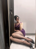 SK【波點黑絲】黑色透膚絲襪女春季圓點0.01D防勾絲超薄性感襪子 波點黑色 均碼 曬單實拍圖