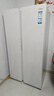 海爾（Haier）大容量節能雙開(kāi)門(mén)冰箱618升一級能效對開(kāi)門(mén)風(fēng)冷無(wú)霜冰箱家用海爾智家出品Leader以舊換新電冰箱 618升丨1天不到1度電丨黑金抗菌凈味 曬單實(shí)拍圖