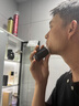 HYUNDAI韓國剃須刀電動(dòng)男士原元石mini迷你便攜款式刮胡刀單頭剃胡須刀小鋼炮車(chē)載生日禮物實(shí)用送男友父親 全配黑六葉款【12核電機+58硬度】普通裝 曬單實(shí)拍圖
