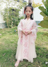 WVD國際品牌女孩中國式仙女古風漢代兒童古裝粉色唐裝公主裙2025秋季大齡女孩 粉紅色漢服79 粉紅色漢服79 100 曬單實拍圖