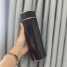 唐帕（TANGPA）高檔杯子保溫杯合金車載保溫杯男316不銹鋼泡茶水杯商務(wù)定制刻字 商務(wù)黑 曬單實(shí)拍圖