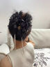 龍姑娘成人超大黑色蕾絲抓夾流蘇網(wǎng)紗銀色夾顯發(fā)量后腦勺氣質(zhì)貴婦鯊魚(yú)夾 1#黑色 曬單實(shí)拍圖