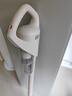 海爾（Haier）無線吸拖一體吸塵器家用輕量寵物便攜式除塵機(jī)大功率大吸力干吸濕拖多用HZG-Q49W國(guó)家補(bǔ)貼 曬單實(shí)拍圖