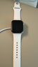 Apple/蘋果 Watch Series 10 智能手表GPS款42毫米玫瑰金色鋁金屬表殼淡桃粉色運(yùn)動(dòng)型表帶S/M MX1R3CH/B 曬單實(shí)拍圖