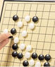 得力（deli）圍棋套裝五子棋磁石圍棋棋盤成人361顆學生開學禮物加大號 曬單實拍圖