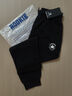 Converse 匡威童裝男女童純棉長(zhǎng)褲2025秋季新款舒適毛圈兒童運(yùn)動(dòng)褲休閑褲 正黑色【純棉毛圈】 150 /63 【建議身高140-152cm】 曬單實(shí)拍圖