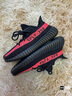 阿迪達斯Yeezy350夏日透氣椰子男女休閑鞋HQ7045 41 曬單實拍圖