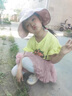 kocotreekk樹兒童防曬帽防紫外線寶寶遮陽(yáng)帽夏季男童女童太陽(yáng)帽沙灘大帽檐 曬單實(shí)拍圖
