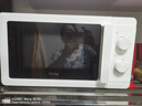 海爾（Haier）快捷微波爐 360°轉(zhuǎn)盤加熱 旋轉(zhuǎn)操作易潔內(nèi)膽 家用小型 老人適用操作HW-M20T1W 曬單實拍圖