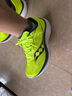Saucony索康尼菁華15跑鞋男透氣輕量減震跑步鞋訓(xùn)練運(yùn)動(dòng)鞋熒光綠蘭41 曬單實(shí)拍圖