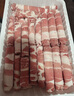 1號會員店 澳洲原切牛肉卷 肥牛卷 火鍋食材 燒烤食材 牛肉生鮮 1KG 曬單實拍圖