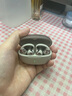 韶音（SHOKZ）OpenDots ONE動鈦圈開放式藍(lán)牙耳機(jī)耳夾式耳機(jī)藍(lán)牙跑步運(yùn)動無線E310 星際白 曬單實(shí)拍圖