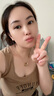 蔻馳（COACH）【七夕禮物】【專享直降】女士經(jīng)典標(biāo)志項(xiàng)鏈 金色/黑色 曬單實(shí)拍圖