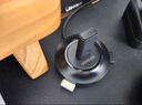 綠聯(lián) USB分線器2.0 4口HUB擴展塢集線器 筆記本臺式電腦一拖四轉(zhuǎn)換器多接口延長線帶供電口 黑1米 曬單實拍圖