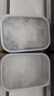 三四鋼316L不銹鋼保鮮盒飯盒餐盒食品級肉類冰箱冷凍分裝3個裝W373512 曬單實拍圖