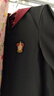 梓嘉福小朋友魔法袍披風(fēng)哈利波特COS服霍格沃茨巫師袍兒童格蘭芬多校服P 格蘭芬多三件套 S 曬單實(shí)拍圖
