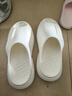 361°拖鞋飛飚運動(dòng)拖鞋男女外穿夏季新款運動(dòng)鞋戶(hù)外涉水沙灘鞋透氣涼鞋 羽毛白 43 曬單實(shí)拍圖