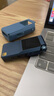 飛傲（FiiO）BTR17便攜無(wú)線藍(lán)牙耳放小尾巴車(chē)載手機(jī)HiFi音頻接收放大器藍(lán)牙5.4 藍(lán)色 曬單實(shí)拍圖