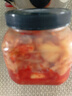 富爸爸切件泡菜750g/瓶 辣白菜 韓式酸辣白菜泡菜  曬單實(shí)拍圖