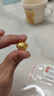 老廟黃金吊墜寶寶滿月金飾品平安百福小鎖包周歲禮物復(fù)購補(bǔ)貼 曬單實拍圖