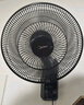 美的（Midea）壁扇 掛壁電風(fēng)扇家用七葉遙控風(fēng)扇食堂餐廳商用電扇搖頭工業(yè)壁掛式工程扇 FWA35WAR 曬單實(shí)拍圖
