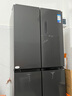 美的（Midea）471升十字對開(kāi)四開(kāi)門(mén)電冰箱家用風(fēng)冷無(wú)霜一級能效雙變頻國家補貼超薄超大容量BCD-471WSPZM(E) 曬單實(shí)拍圖