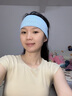 NCNE德國品質(zhì)發(fā)帶加寬版發(fā)帶運動男護(hù)腦門吸汗夏季羽毛球跑步頭巾健身 黑色加寬發(fā)帶(一條裝) 曬單實拍圖