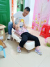 盟石孕婦洗頭躺椅兒童寶寶小孩洗頭神器家用可折疊大人成人洗頭床 帕維爾金-PU軟墊+洗頭盆+排水管 曬單實(shí)拍圖