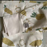 童泰（TONGTAI）嬰兒套裝春秋季純棉寶寶衣服兒童家居服內衣上衣高腰褲子黃色73cm 曬單實拍圖