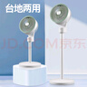 長虹（CHANGHONG）空氣循環(huán)扇 家用電風(fēng)扇 交流定頻落地扇 辦公渦輪換氣對流扇搖頭節(jié)能臺(tái)立兩用 CFS-TD1903 曬單實(shí)拍圖