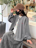 飛鳥和新酒2025秋季新款時(shí)尚休閑小個(gè)子寬松灰色棒球服短款外套女 其它深灰HRC03 【預(yù)售8月26日發(fā)貨】 M 曬單實(shí)拍圖