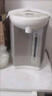 美的（Midea）【國(guó)家補(bǔ)貼】電熱水瓶熱水壺電水壺304不銹鋼水壺 5L控溫保溫恒溫開水壺電水壺?zé)畨谻olour201 曬單實(shí)拍圖