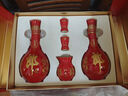 郎酒紅花郎10 白酒 醬酒 53度 500ml*2*2 禮盒裝 中秋禮品 曬單實拍圖