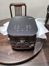 美的（Midea）赤炎純鈦0涂層電飯煲4L家用3-4人電飯鍋IH上下雙熱源煮小米粥電磁加熱鈦釜系列國家補(bǔ)貼EFB4028H 曬單實(shí)拍圖