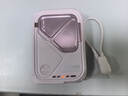 SUIDDY【3C認證丨可上飛機高鐵】充電寶自帶線(xiàn)20000毫安磁吸無(wú)線(xiàn)快充帶插頭移動(dòng)電源適用蘋(píng)果17/16華為 頂配版【疾速3.0快充丨AI控溫芯片】怦怦粉 10000mAh丨國家3C認證丨可上飛機 曬單實(shí)拍圖