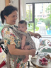 貝易（BEIE）嬰兒腰凳背帶 四季出行前后兩用二合一AirLab腰凳（2025新款） 曬單實(shí)拍圖